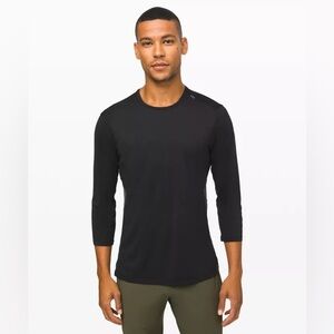 Lululemon Fast and Free 3/4 Sleeve Top SEE MEASUREMENTS